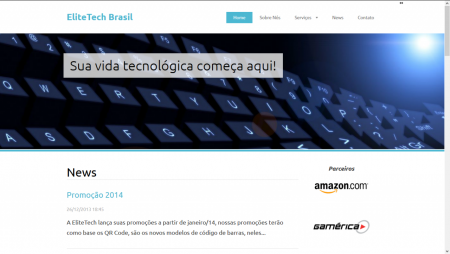 Portal Grupo EliteTech - www.elitetech.com.br